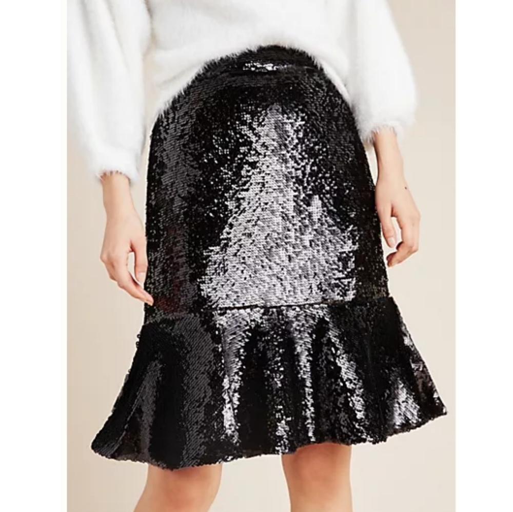 Anthropologie mermaid Skirt